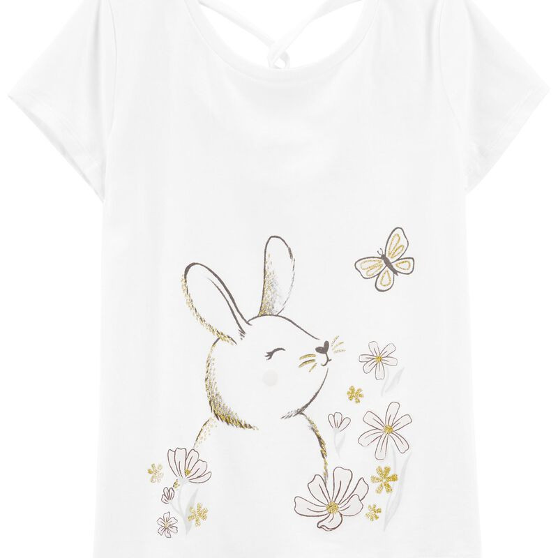 Kid Bunny Jersey Tee | Carter's