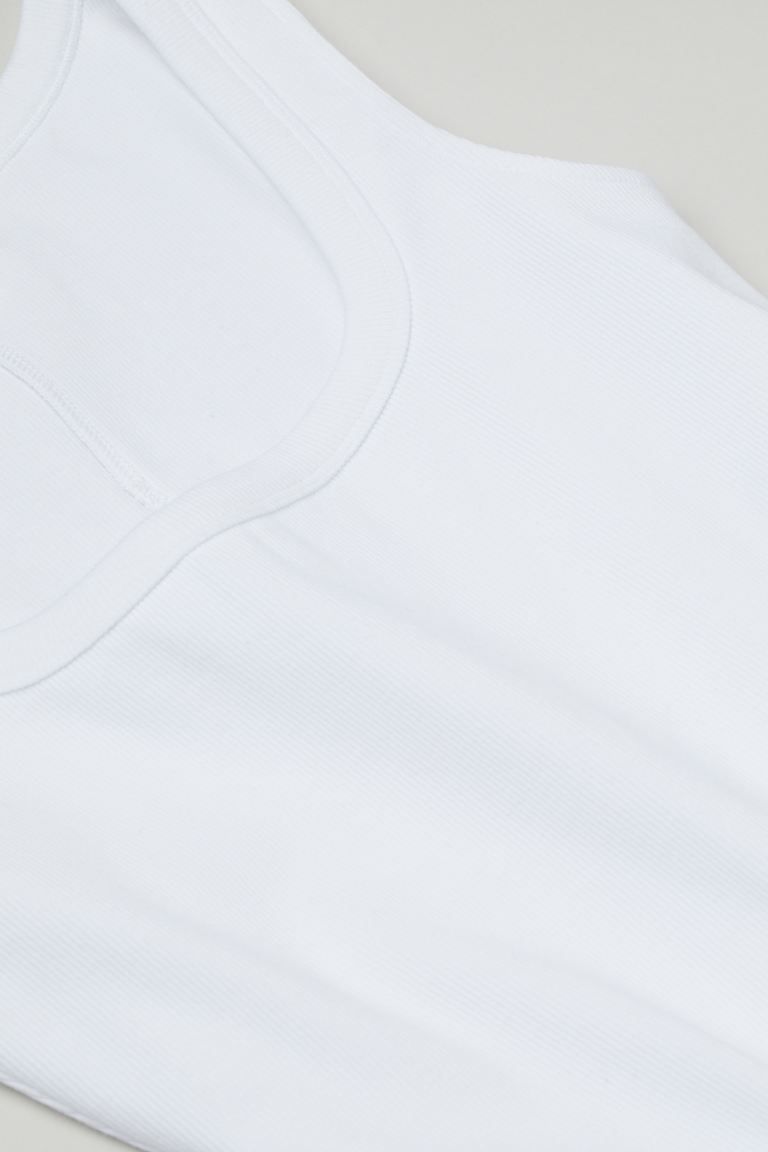 Ribbed dress | H&M (UK, MY, IN, SG, PH, TW, HK)