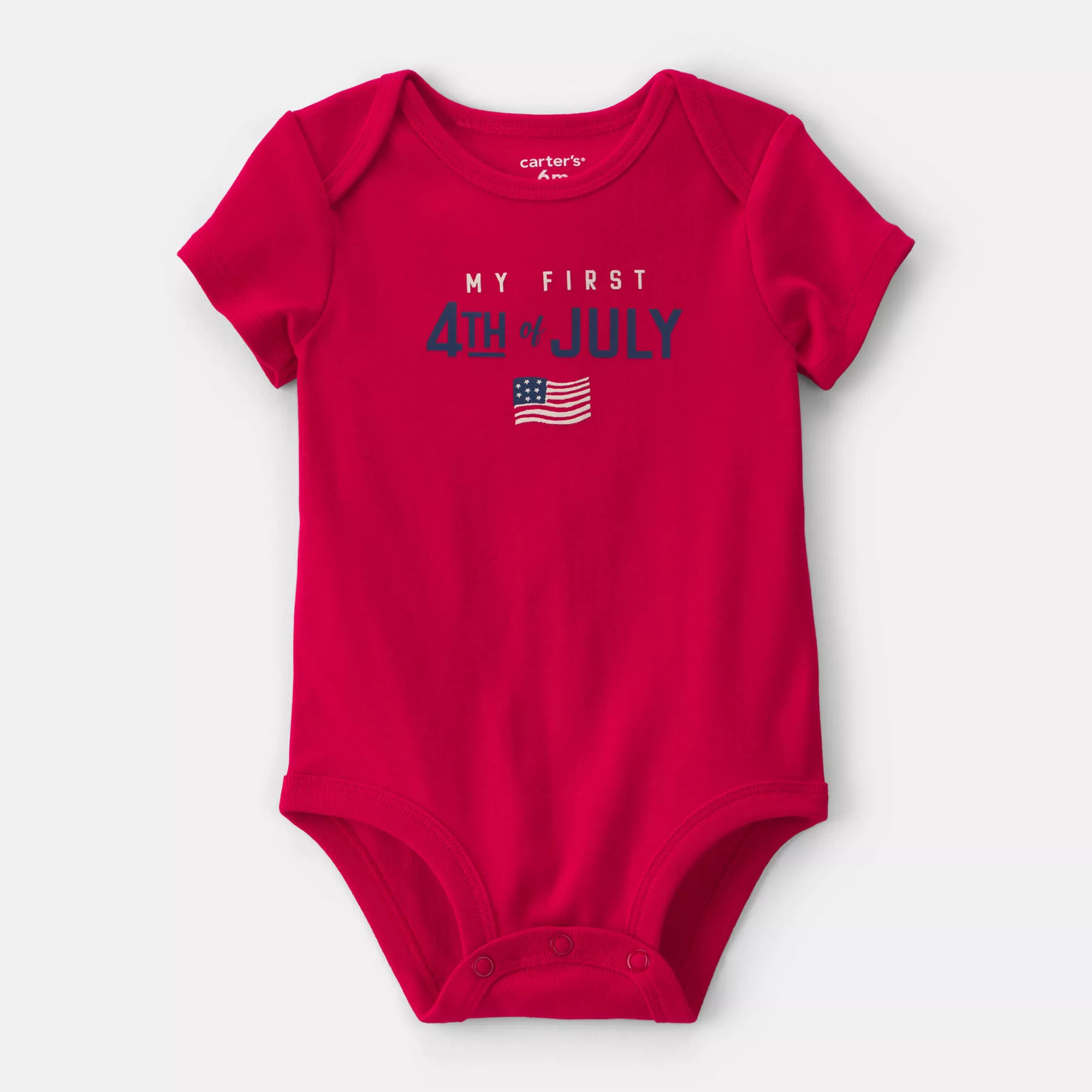 Baby Girl Carter's My First 4th of July Graphic Bodysuit | Kohl's