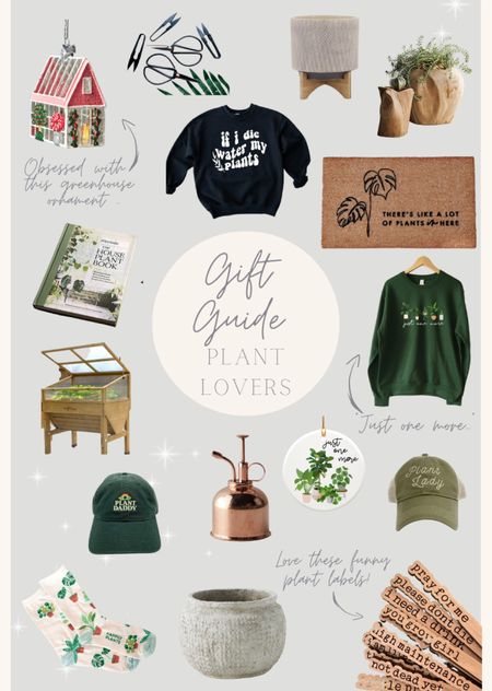Gift Guide | For the Plant Lover

#ltkgiftguide #plantlover #giftguideplantlover #plantlovers

#LTKHoliday #LTKhome #LTKGiftGuide