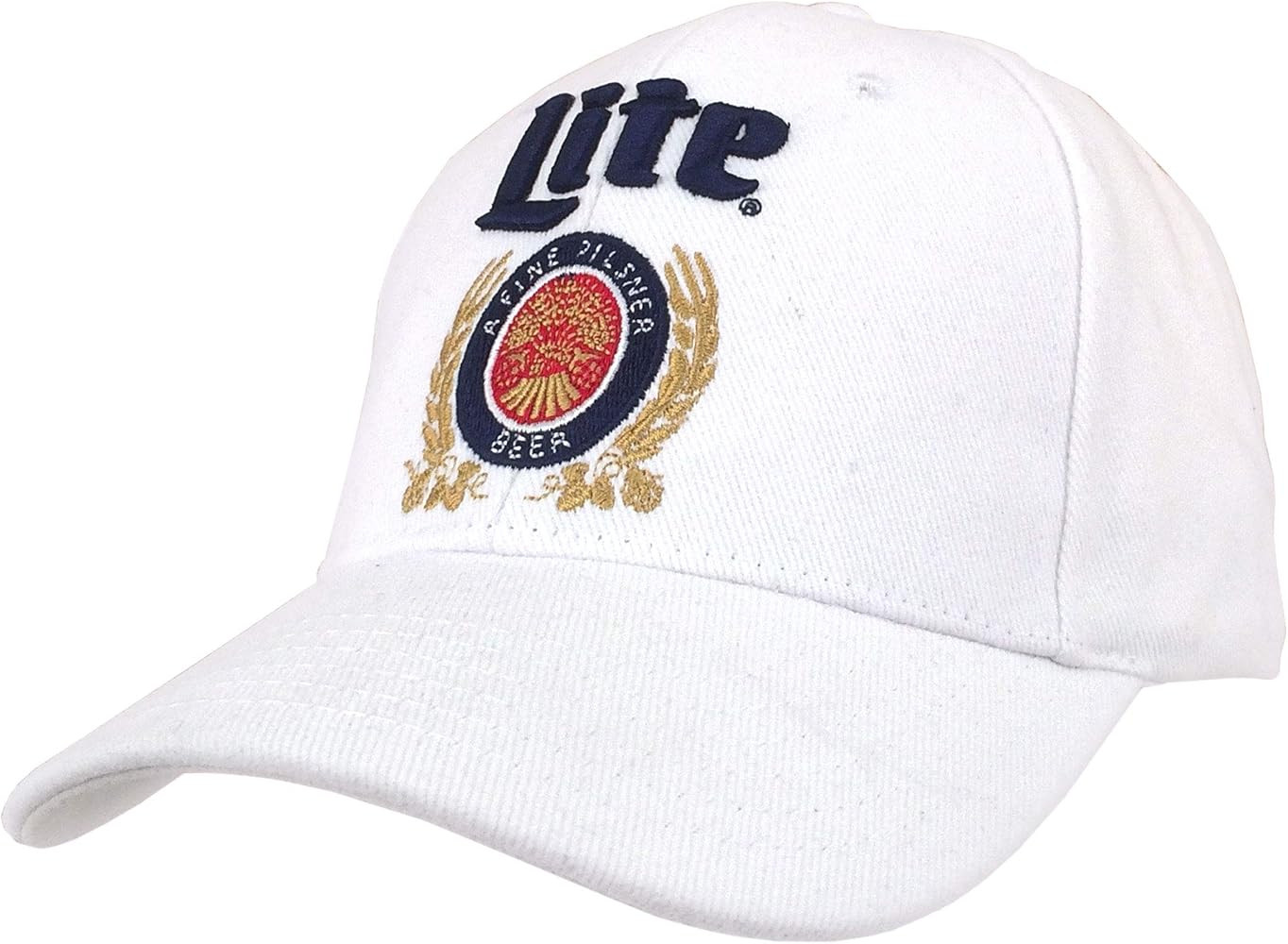 Tee Luv Miller Lite Beer Hat (White) | Amazon (US)