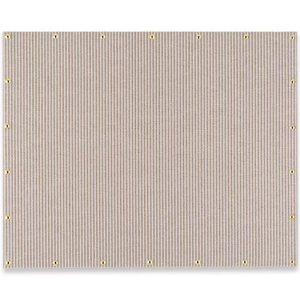 16" x 20" Fabric Pin Board - Gray Stripes - Sugar Paper Essentials™ | Target