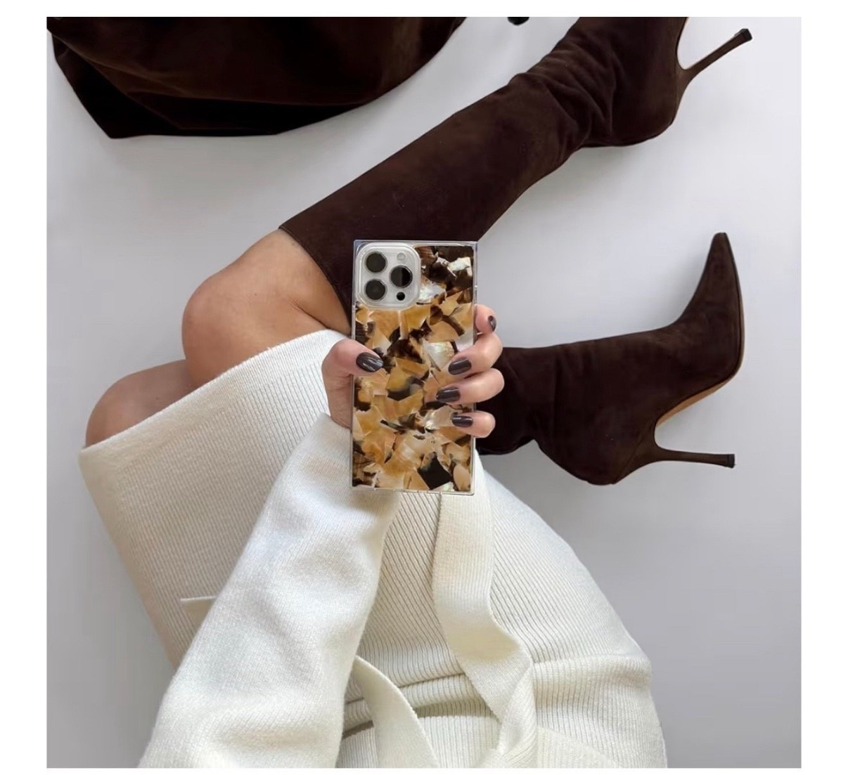 iphone 17 phone case 

Shock proof. Shatter proof. Square iPhone cases 