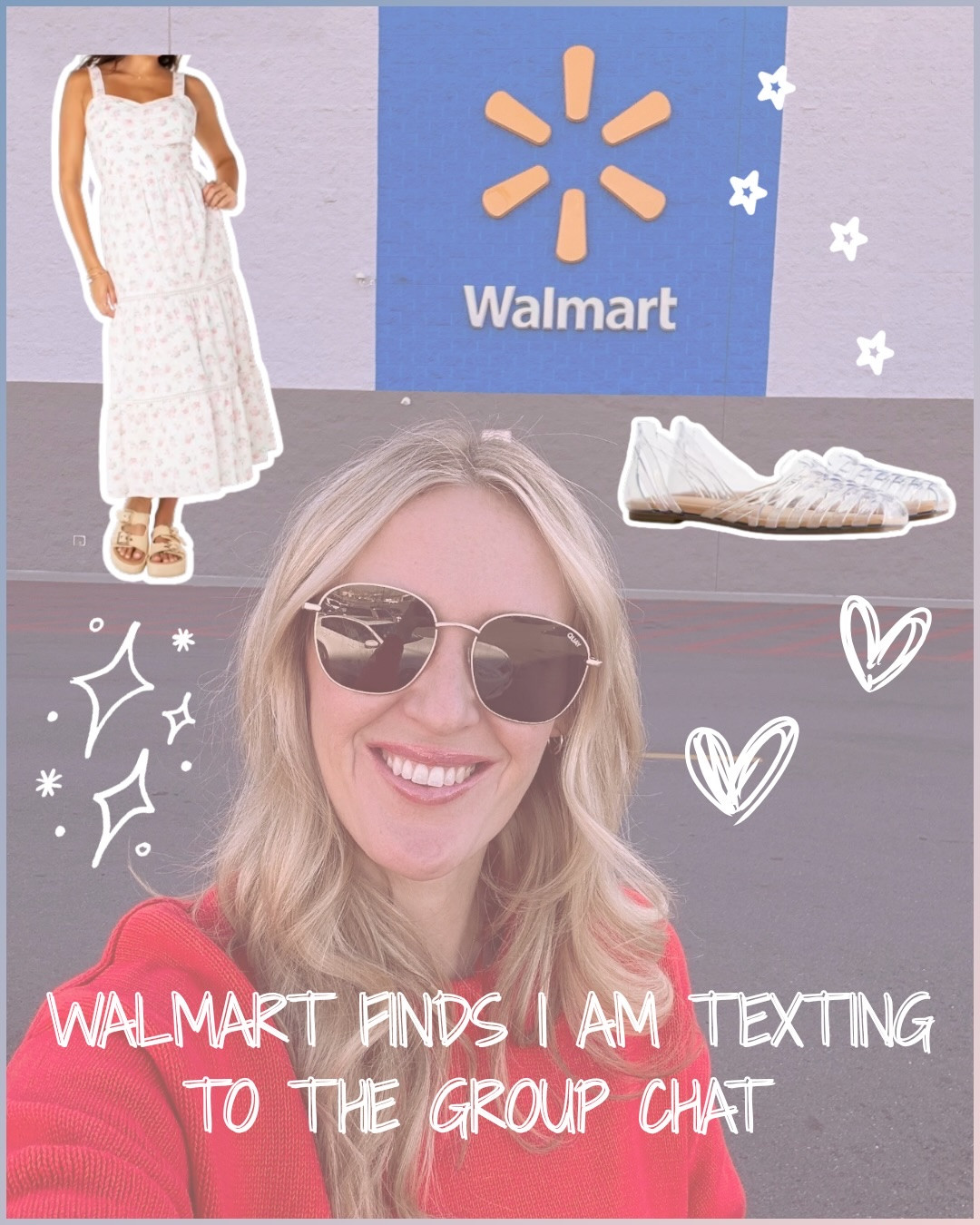 Obsessing over these Walmart finds ✨💌

#walmartfashion #walmartfinds #walmarthaul #summeroutfits
