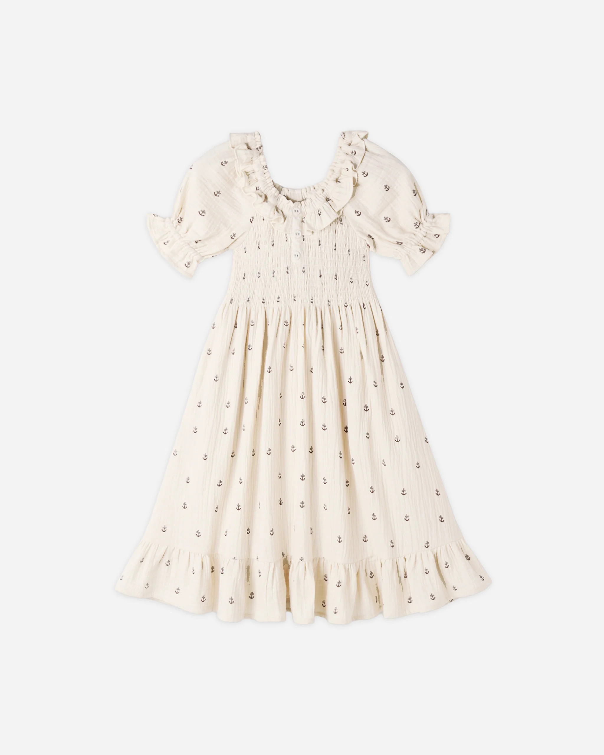 Lexi Dress Anchors | Rylee + Cru