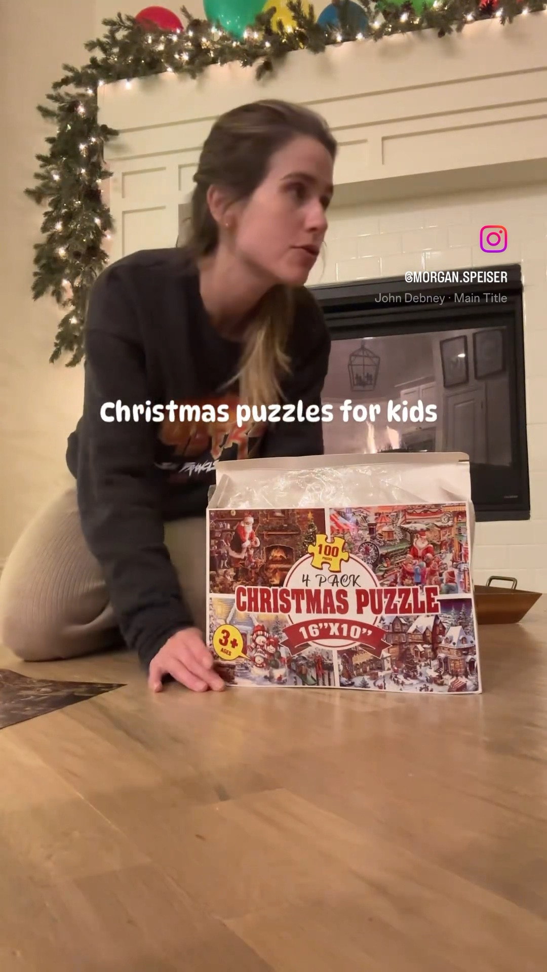 These puzzles would make a great gift. 

You could even separate the 4 pack of puzzles. Put the pieces in the sacks that come with the box, roll up the photo + tie a pretty bow around them. That’s 4 gifts for $25 bucks! 




@Morgan.Speiser 
Christmas puzzles, Christmas activities, gift ideas for kids, Christmas gift ideas, puzzles. 

#LTKGiftGuide #LTKHoliday #LTKkids