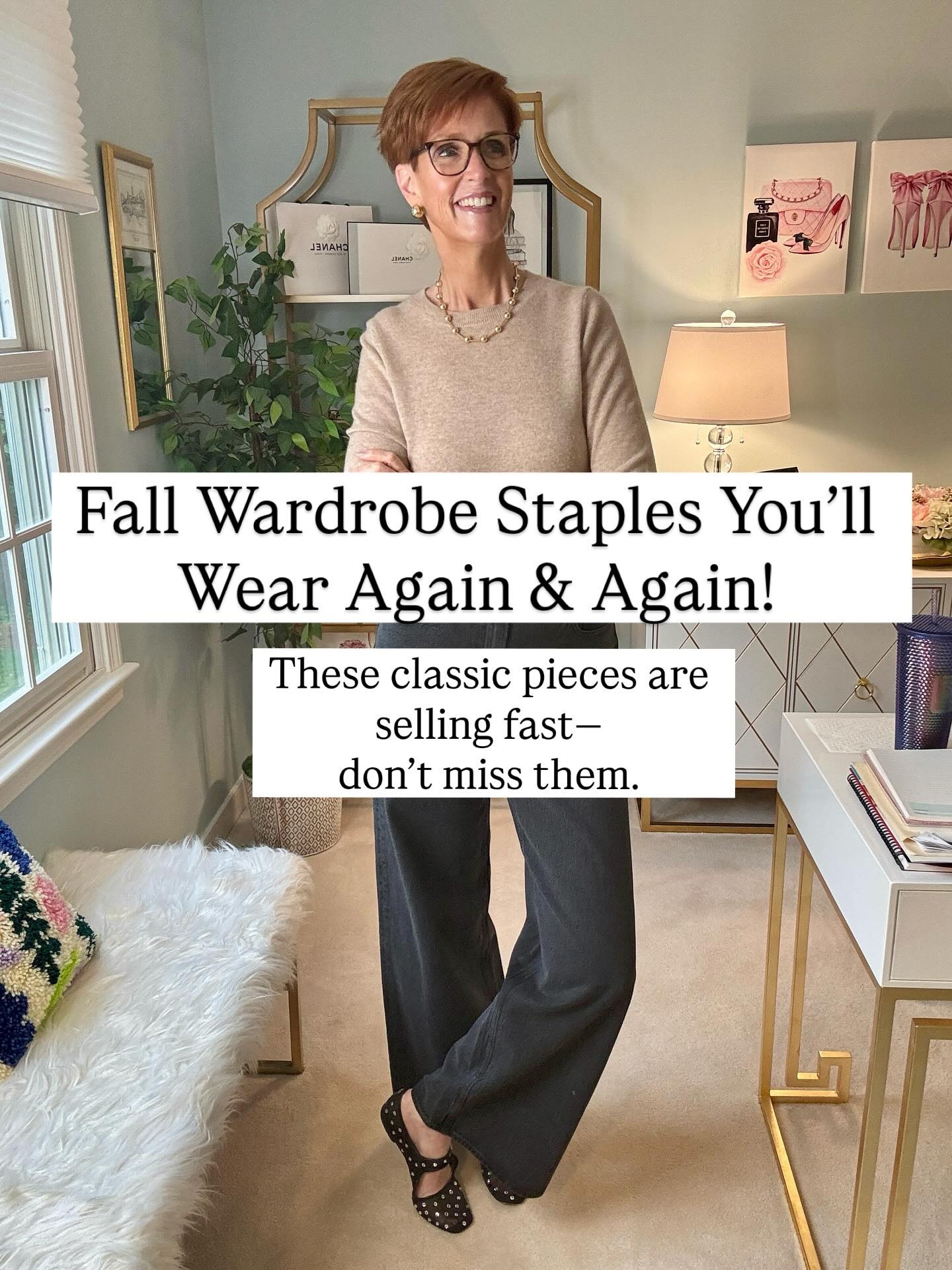 🍁 Classic Fall Staples You’ll Reach for Again & Again!

Like, Follow, & Comment FALL and I’ll send. links right to your DM
 From cozy sweaters and versatile wide-leg trousers to tall-girl approved jeans and layering essentials, these are the items my community loves most. Perfect for work, weekends, or layering for cooler days, these staples are trending fast.

💌 Want early access to my weekly finds? Subscribe to my newsletter to be first to shop curated fall essentials and wardrobe must-haves.

✨ Scroll through all 5 slides to see my top picks and shop your favorites today!

#FallStyle #WardrobeStaples #TallGirlStyle #SundayScroll #ShopMyLook #EverydayStyle #EffortlessStyle #ClassicFallStyle #ShopMyFavorites #TrendingNow

#LTKOver40 #LTKTall #LTKStyleTip