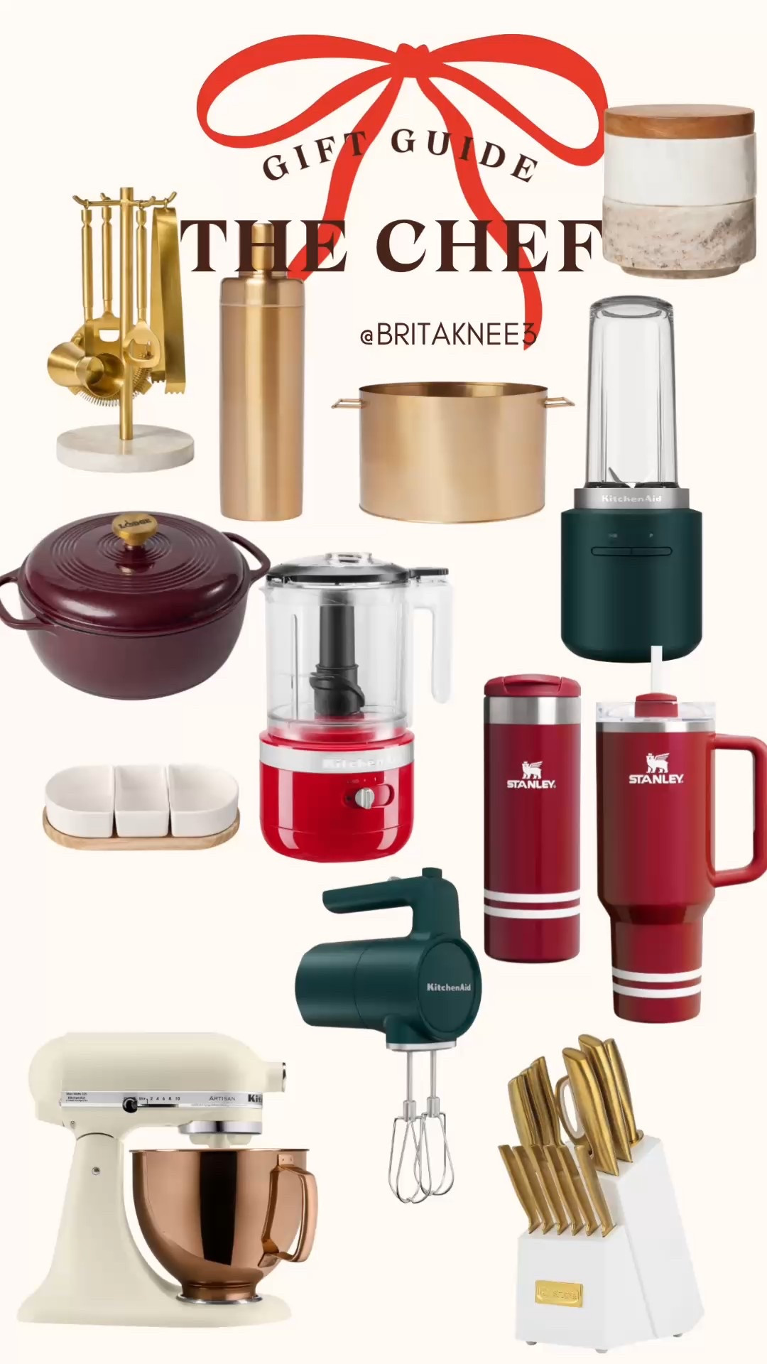 Gift guide for the chef or host. Gift ideas for the ones that love to cook, bake, or entertain! 

#LTKGiftGuide #LTKHoliday #LTKHome