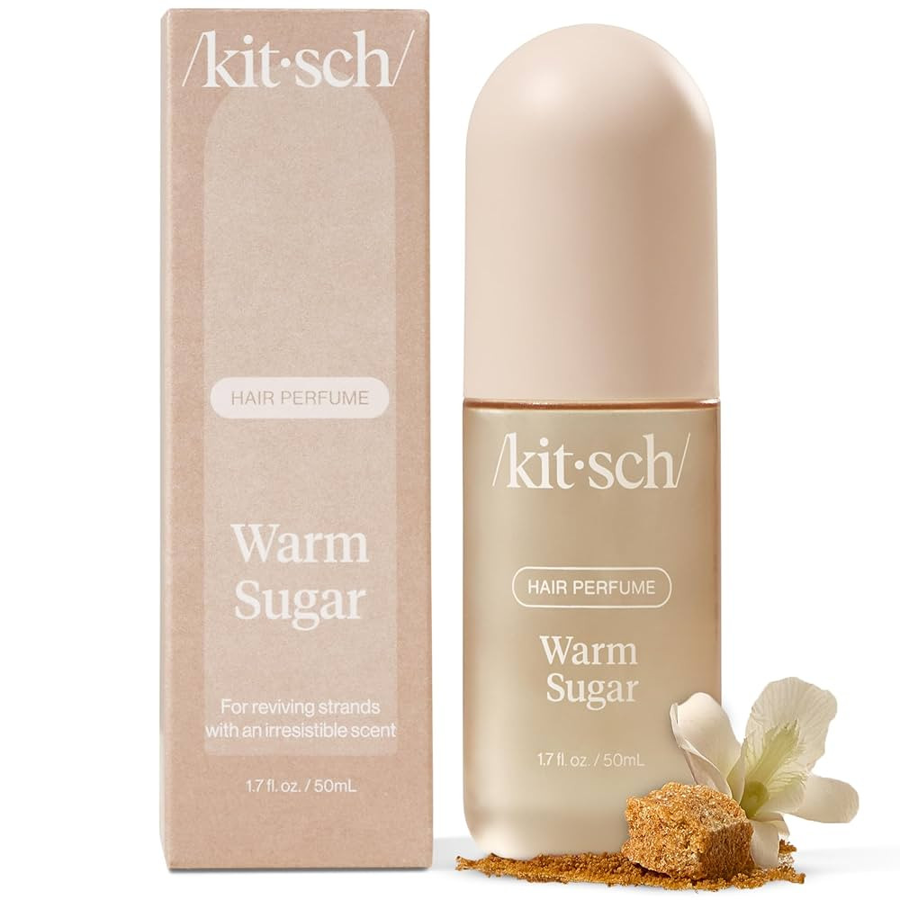 Kitsch Warm Sugar Hair Perfume For Women - Clean, Deodorizing, and Patented Odor-Eliminating Tech... | Amazon (US)
