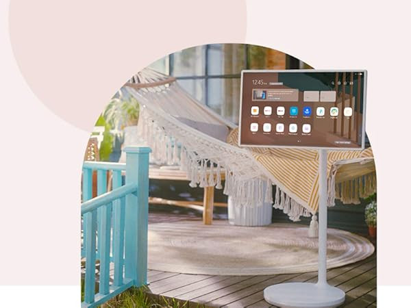 LG 27-Inch Class StanbyMe 1080p Portable Touch Screen Monitor 27ART10AKPL, 2022 - Built-in Batter... | Amazon (US)