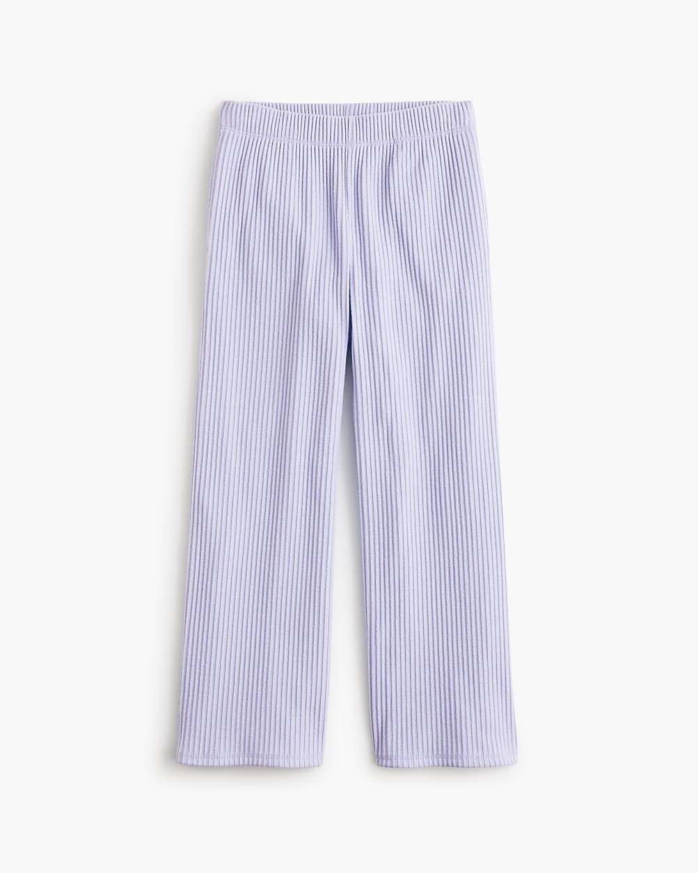 Girls' ribbed wide-leg sweatpant | J.Crew Factory