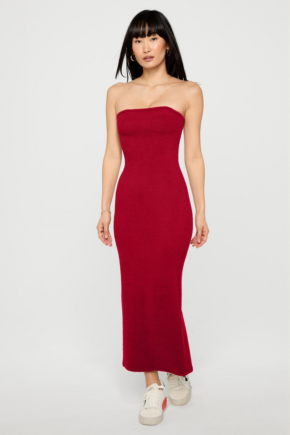 Pet Me Strapless Dress | Fabletics