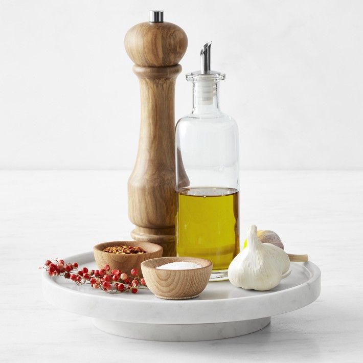 Small Marble Lazy Susan | Williams-Sonoma