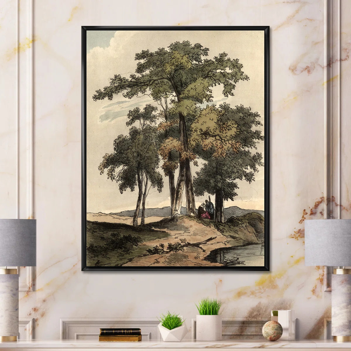 " Vintage Images Of Old Trees I " | Wayfair North America