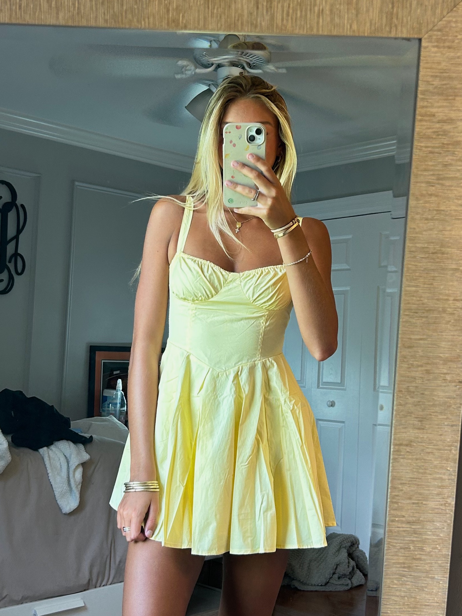 perfect yellow sundress🌼
