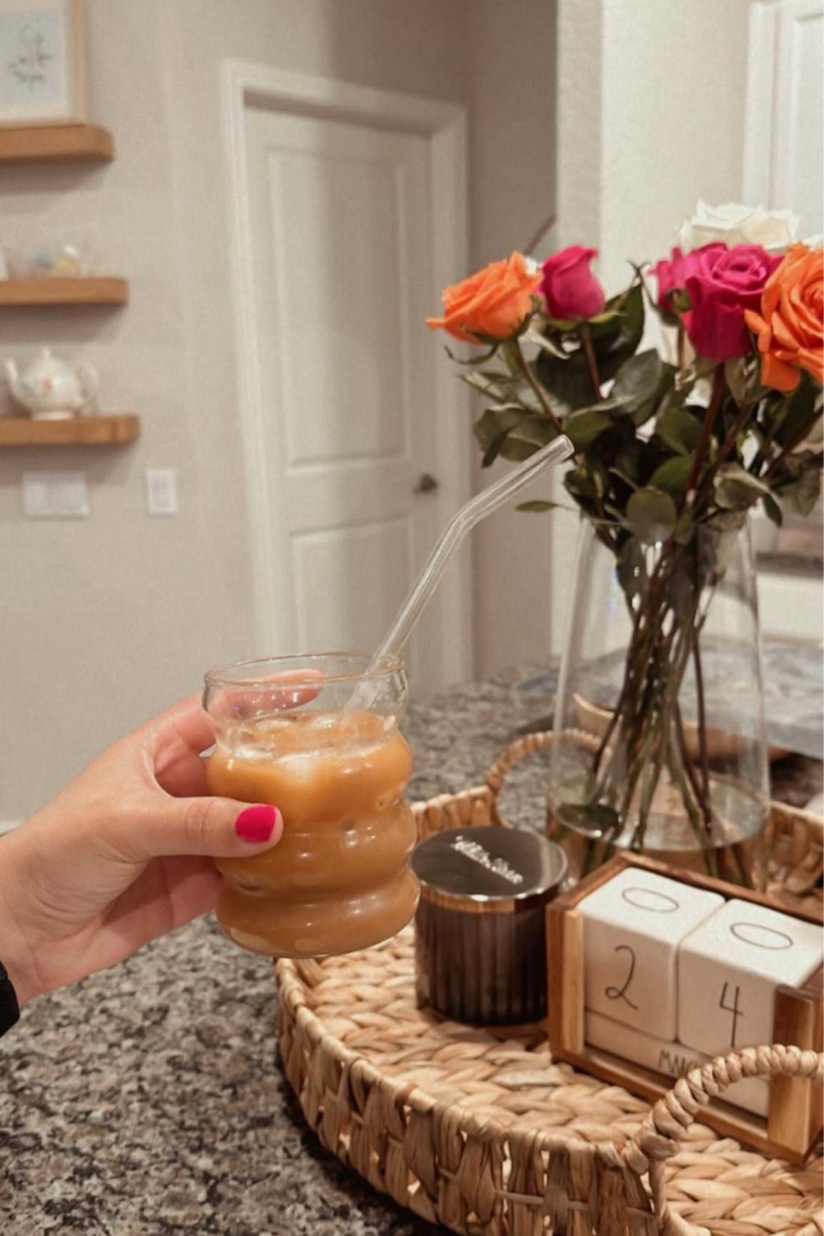 Iced coffee cup ☕️ 

#ltkcoffee 

#LTKhome #LTKstyletip