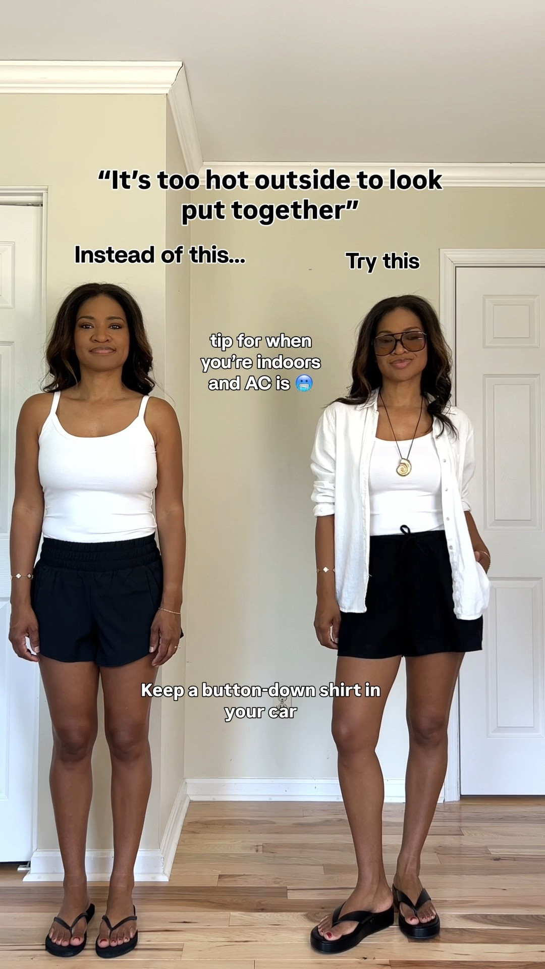 I wear a size small in the linen blend shorts. Linking similar ones from Quince as well. My linen button down is a size medium. Sandals are TTS

#LTKgrwm #LTKootd #LTKOver40