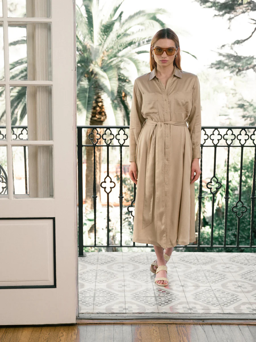 Rooftop Midi Dress | Darling Society | Darling