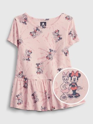 babyGap | Disney Minnie Mouse 100% Organic Cotton Mix and Match Tunic Top | Gap (US)