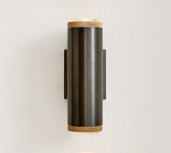 Rex Metal Outdoor Sconce (13") | Pottery Barn (US)