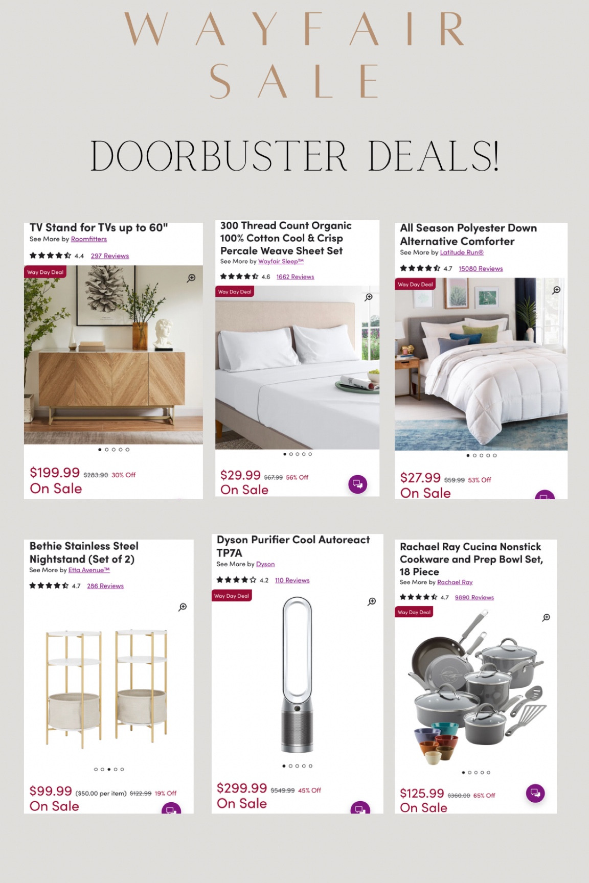Wayfair way days door dasher deals!!

Wayfair way day
Wayfair sales
Home decor sale
Wayfair home
Home decor find
Holiday decor
Christmas decor
Neutral home
Home sale
Wayfair
Target
Walmart
Amazon
Furniture sale
Neutral home interior
Transitional home
Organic modern decor

#LTKstyletip #LTKsalealert #LTKhome