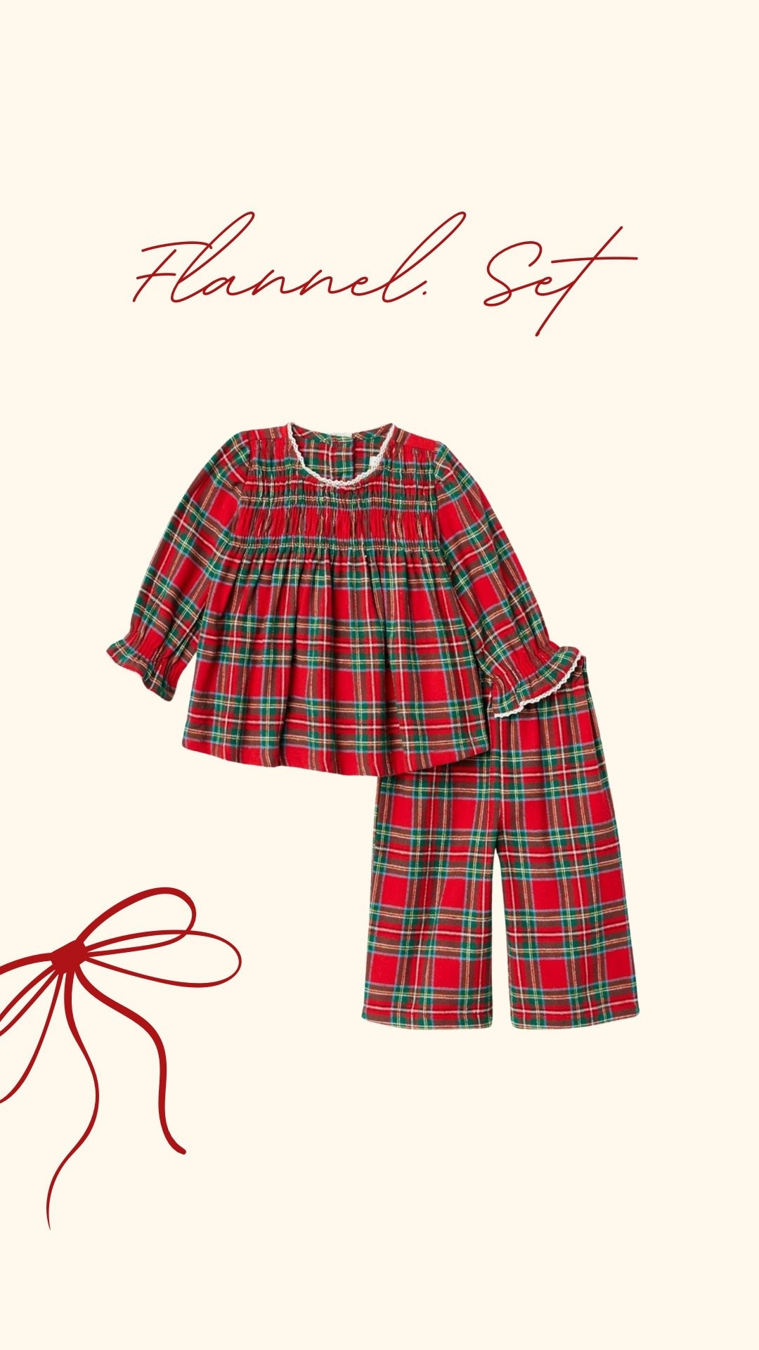This girls and baby flannel set is adorable and great quality. I just bought two for my girls to match this holiday season! Under $20 for the set. 

Amazon finds, Amazon fashion, baby girl set, flannel set, Christmas outfit, holiday outfit, toddler, baby 

#LTKBaby #LTKKids #LTKHoliday