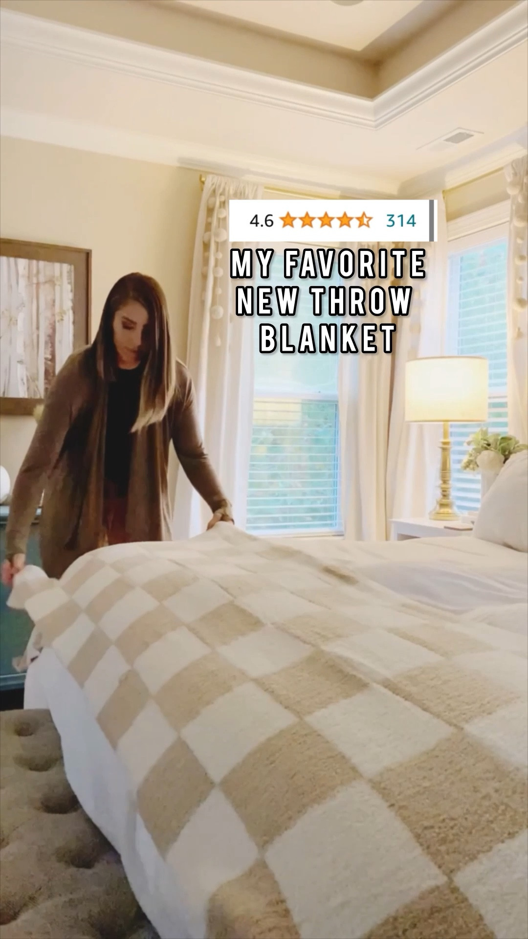 My new favorite checkered throw blanket is on sale for 20% off right now during the Amazon Black Friday sale! This would make the best cozy gift for the homebody! 

#LTKCyberWeek #LTKGiftGuide #LTKHome