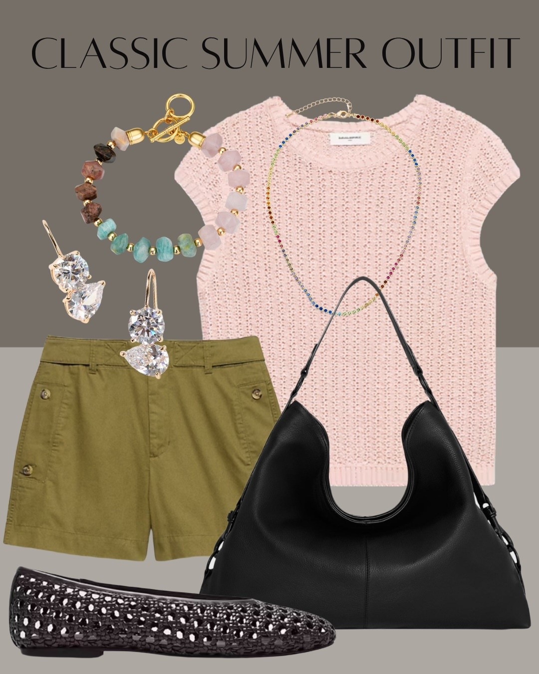 Classic summer outfit with an easy mix of soft knits, tailored shorts, and everyday accessories.
Effortless, polished, and perfect for warm days when you still want to look put together.

#LTKStyle #LTKSummer #LTKOutfit
#SummerStyle #ClassicStyle #EverydayOutfit #EffortlessStyle
