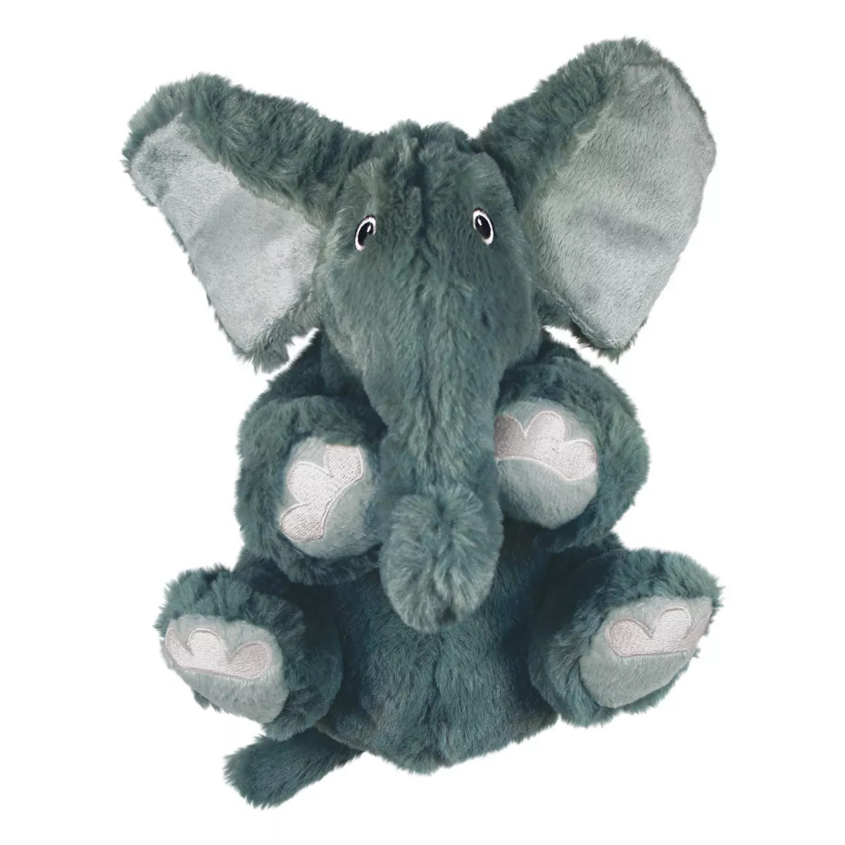KONG Kiddos Comfort Elephant Dog Toy - Gray - XS | Target
