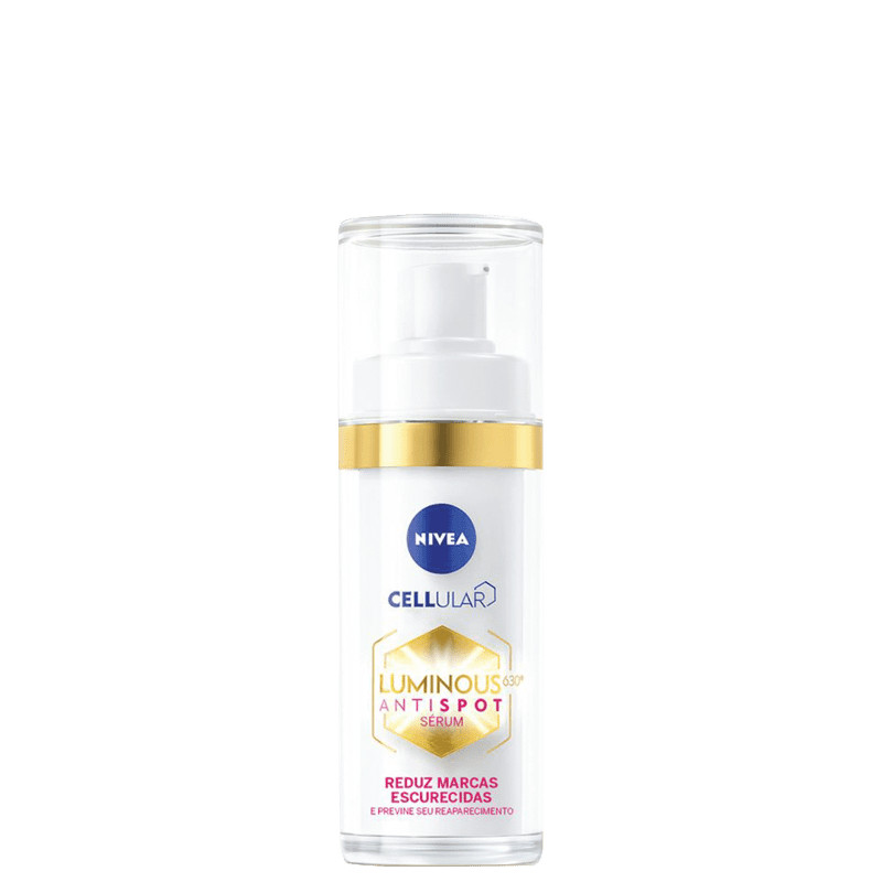 NIVEA Cellular Luminous 630 Antispot
        
              - Sérum Facial 30ml | Beleza Na Web (BR)