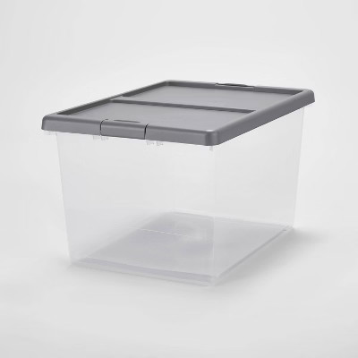 Large Latching Clear Storage Box - Brightroom™ | Target