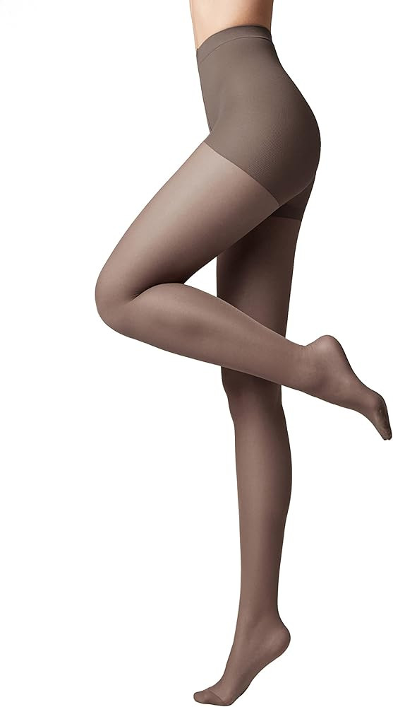 Conte Tights High Waist Compression Pantyhose with Control Top, for Sensitive Skin Active Soft 40... | Amazon (US)
