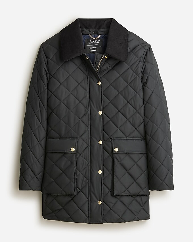 Heritage quilted Barn Jacket™ with PrimaLoft® | J. Crew US