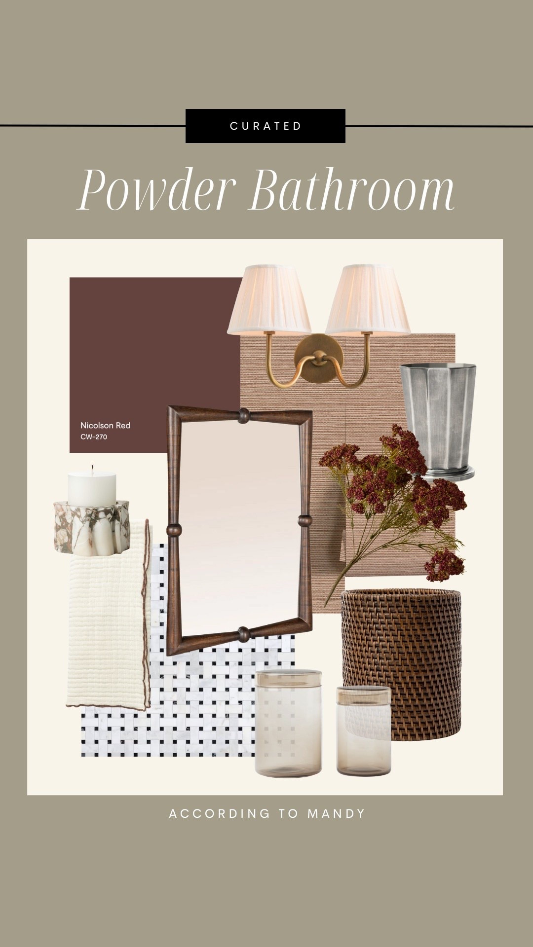 Curated Powder Bath!

powder bath inspo, bathroom inspo, bathroom diy

#LTKHome #LTKStyleTip