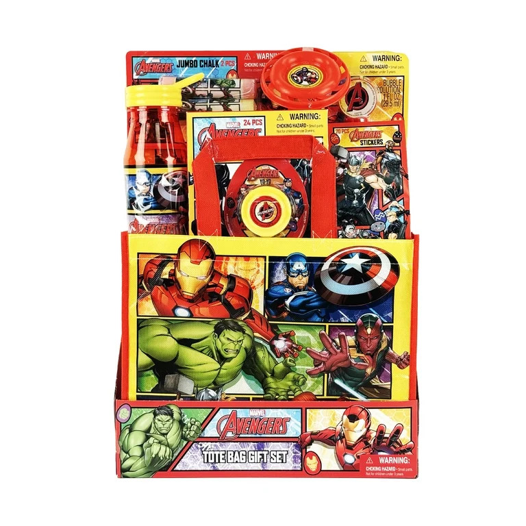 Avengers Tote Bag Prefilled Gift Set | Walmart (US)