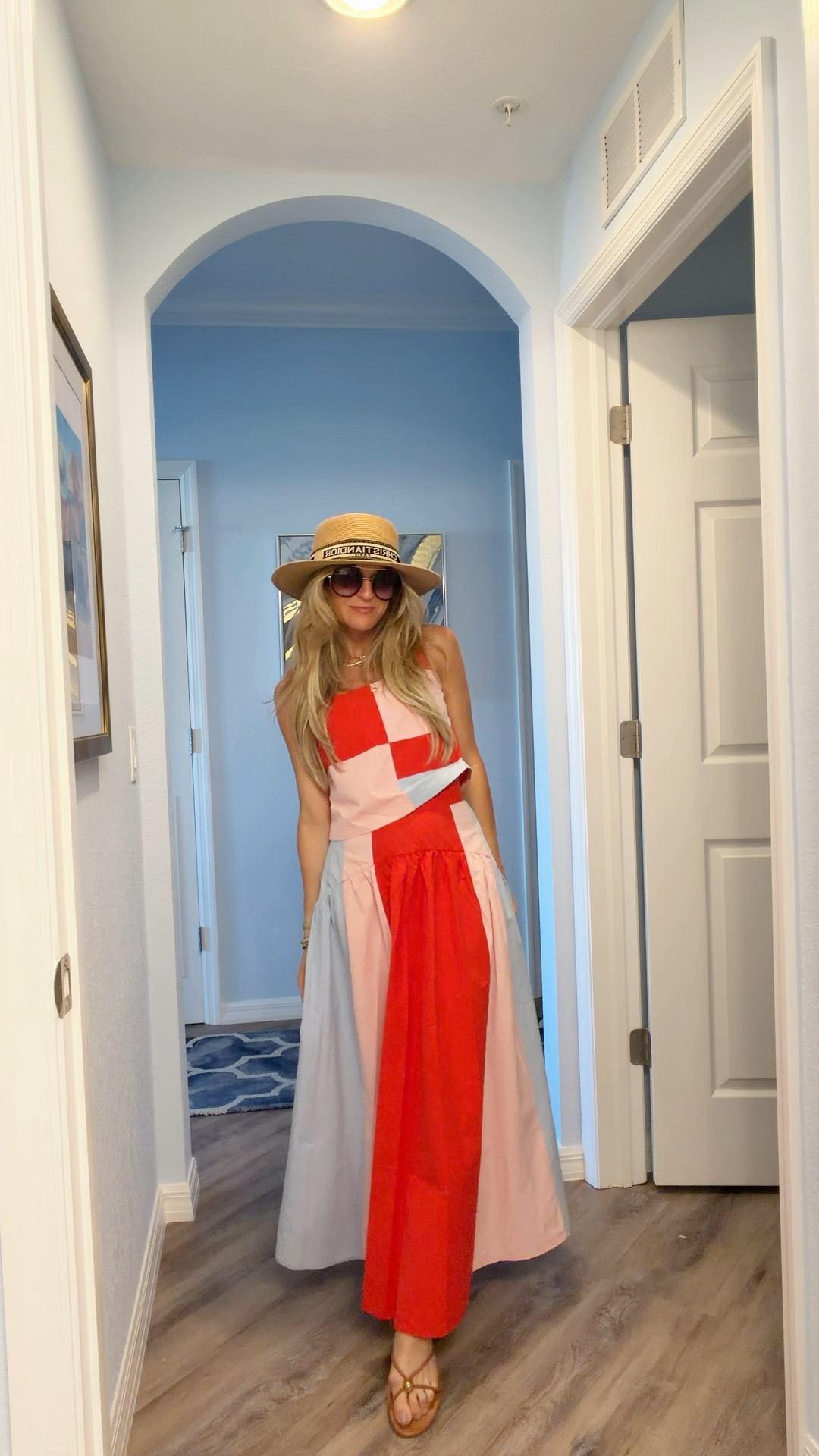 Lunch at the pool ❤️💙
The pool restaurant requires you to be completely covered so this poplin set was my immediate go to!! You must check out the @Avara and @nashvilletash collab!! The color and styles are just so HAPPY and this perfect set is just that ❤️

#LTKTravel #LTKootd #LTKgrwm