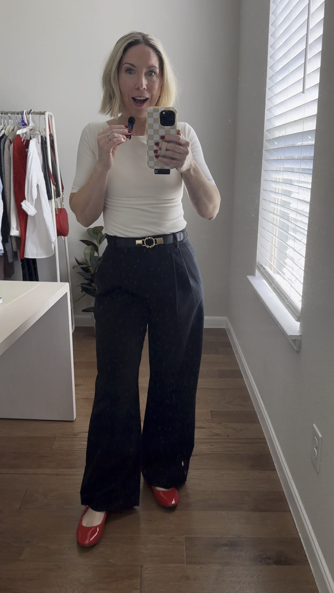 5 Abercrombie Favorites for Fall 


(PICTURED)
1) Sloane tailored pant - runs slightly small (I’m usually a 26 in pants and went up to a 27) I wear 27 short in these - they come in different lengths and different colors - these are the black color 

(PICTURED)
2) boatneck tee - double lined - wardrobe basic with scoop neck in the back - ribbed and comes in other colors - dress up or down with jean, pants, skirts etc. - elevated tee that is a versatile wardrobe piece - wearing size small in cream color 


OTHER FAVORITES I OWN
3) Sloan shorts - very comfortable - wear size 27 - run a little small - come in different colors 

4) mini skort - wear size small - true to size - pairs great with blouses, chambray tops and heels for date night or plaid button down and dress shoes or boots for the holidays 

5) oversized poplin button down shirt - oversized fit - wear in XS - wardrobe basic that can be dressed up or down 





Abercrombie / LTK Fall sale / capsule wardrobe / wardrobe basics / fall outfits #ltkover40 #ltkseasonal #ltkfindsunder100 #ltkworkwear #ltkshoecrush #ltkbeauty

#LTKSaleAlert #LTKFallSale #LTKWorkwear