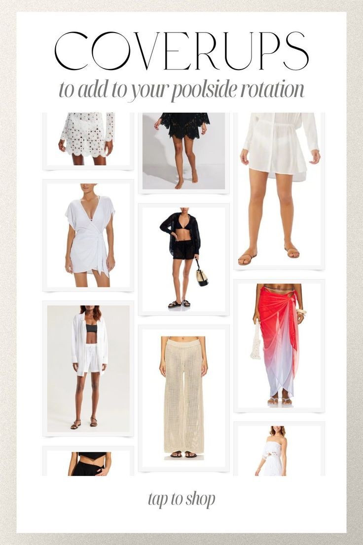 Coverups to add to your poolside rotation 

#LTKSummerEdit #LTKSeasonal