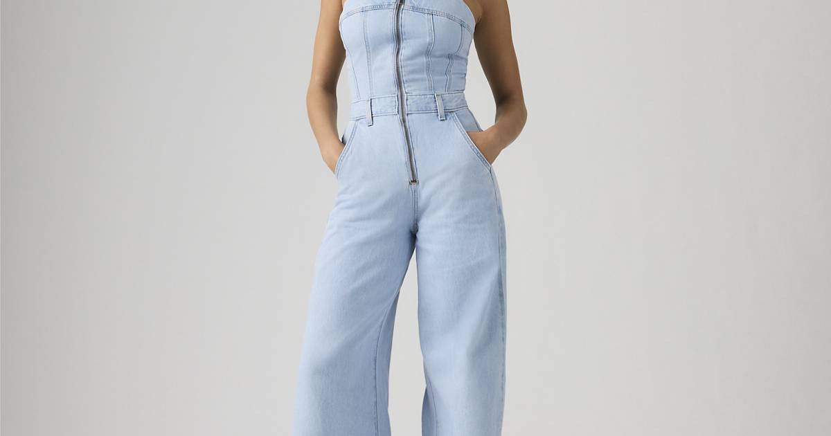 Bustier Jumpsuit | Levi's US