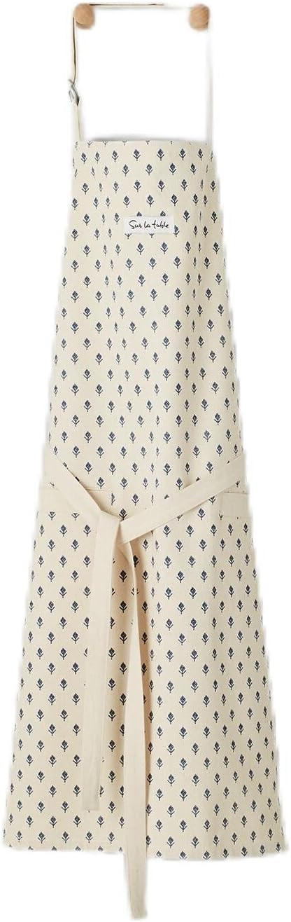 Sur La Table Tulip Apron, Blue | Amazon (US)