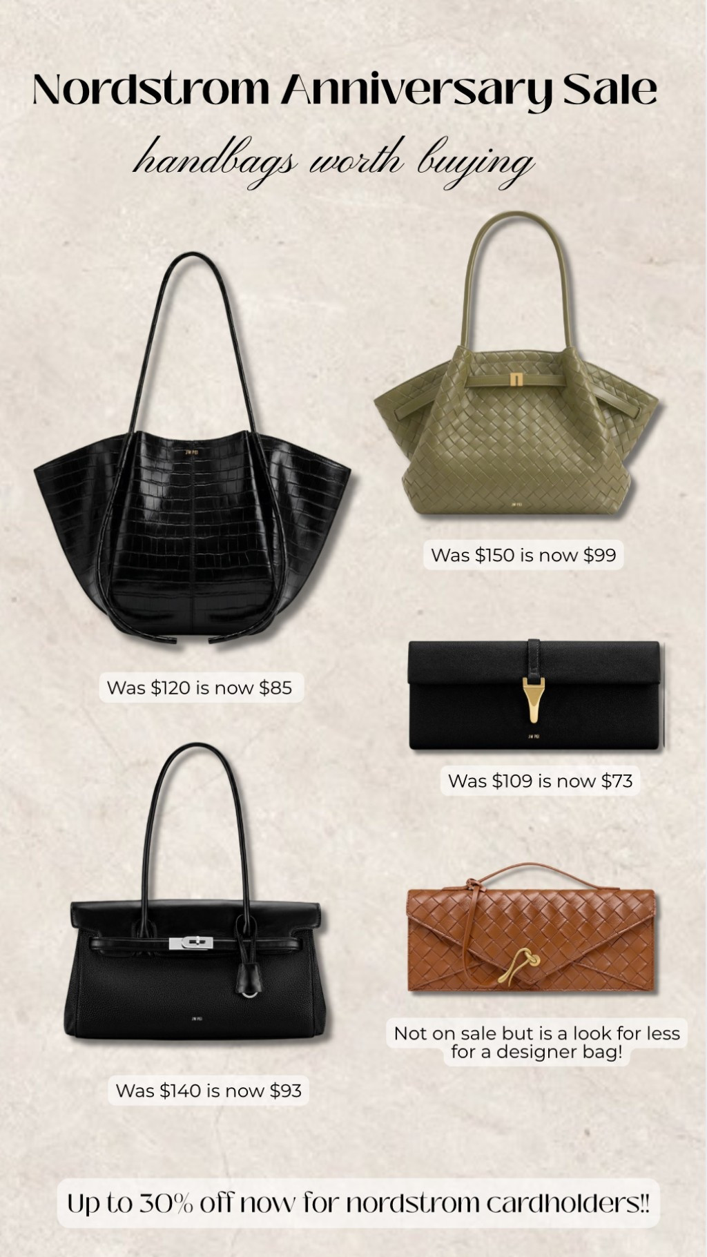 Up to 30% for Nordstrom cardholders right now — grab your before they sell out 🎉

#LTKgrwm #LTKSaleAlert #LTKootd
