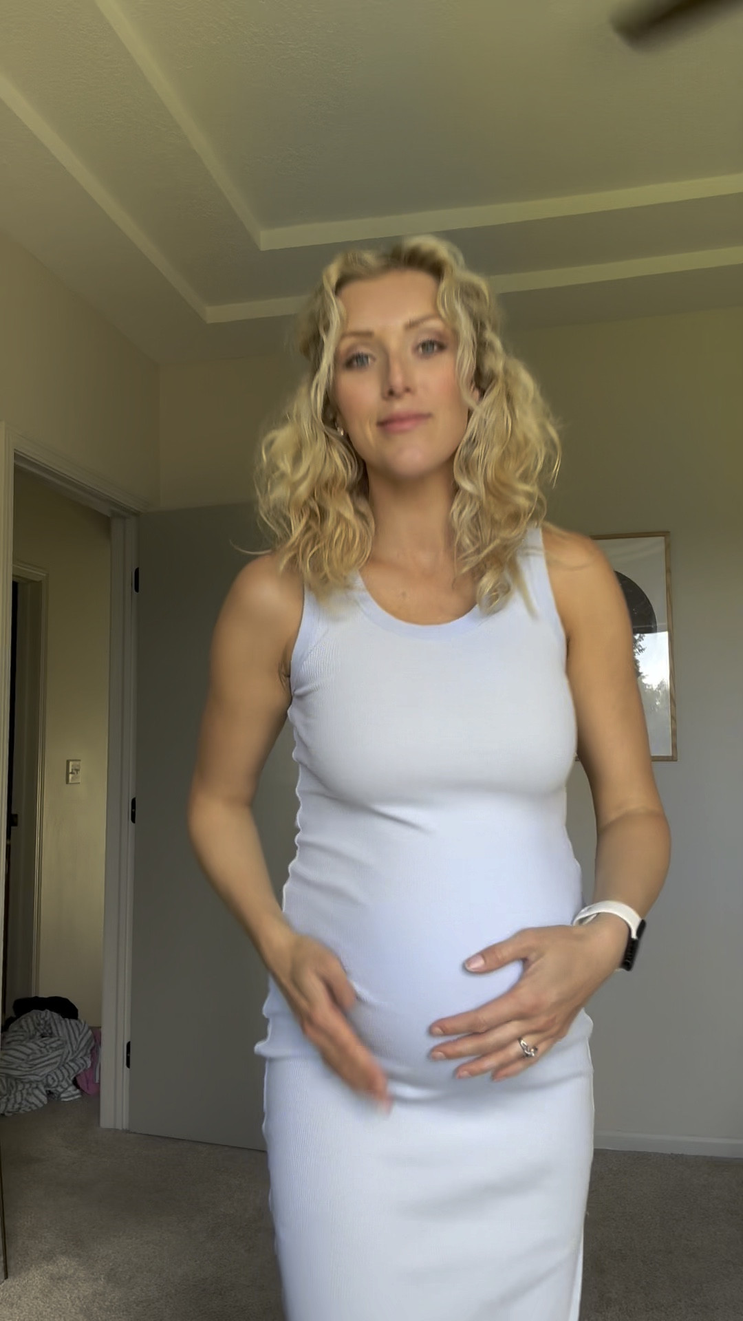 Target dresses I wore during pregnancy that weren’t maternity but were the perfect bump friendly fit. Wearing smalls in all the dresses besides the green stripe which is an XS.🤍

#LTKSaleAlert #LTKBump #LTKSummerSales