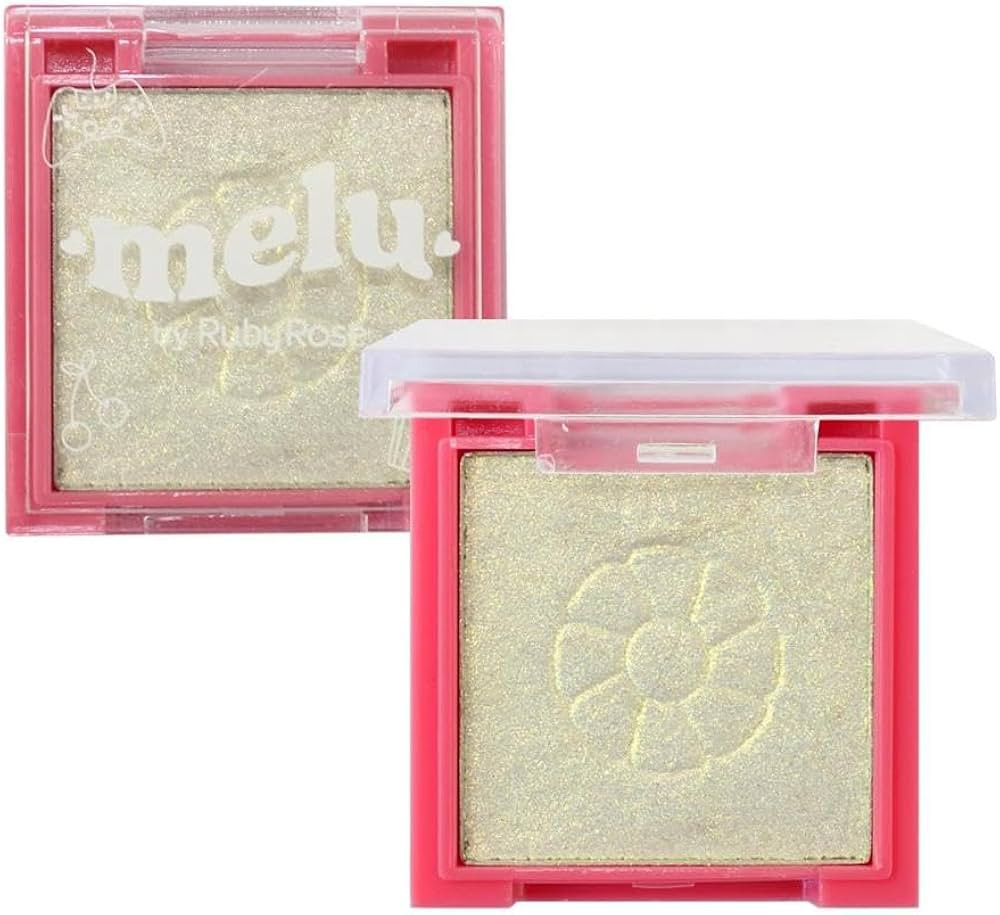 Sombra E Iluminador 2X1 Melu By Rubyrose Cor 1 | Amazon (BR)