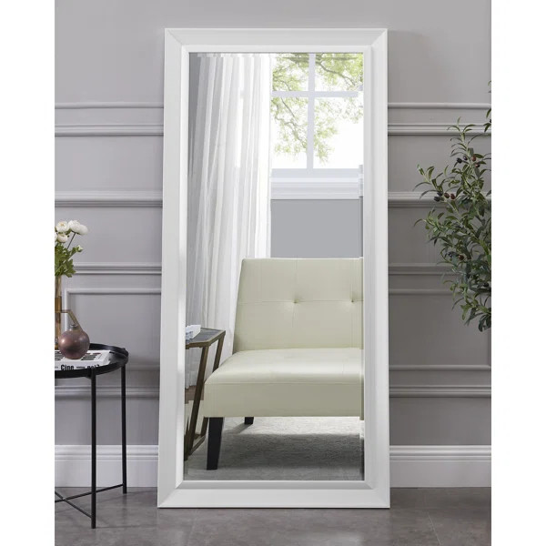 Beveled Full Length Mirror, Vanity Mirror | Wayfair North America