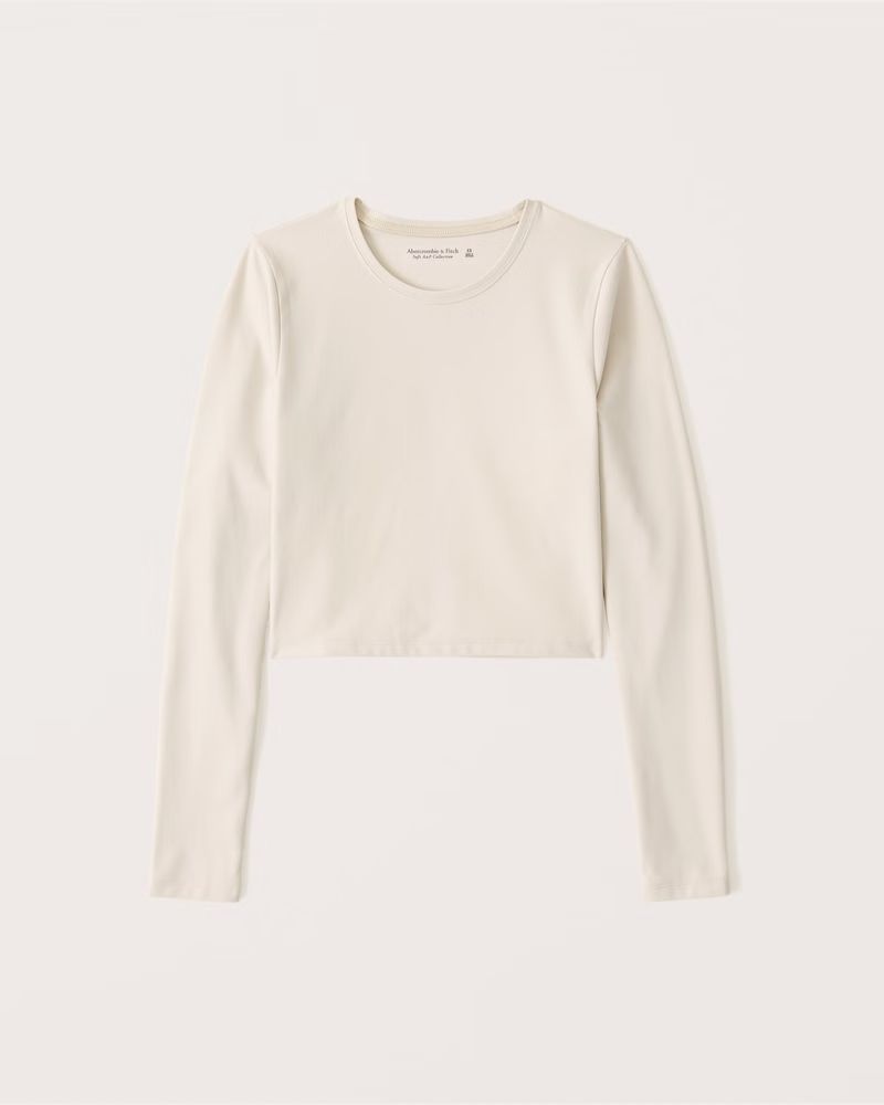 Long-Sleeve Contour Tee | Abercrombie & Fitch (US)