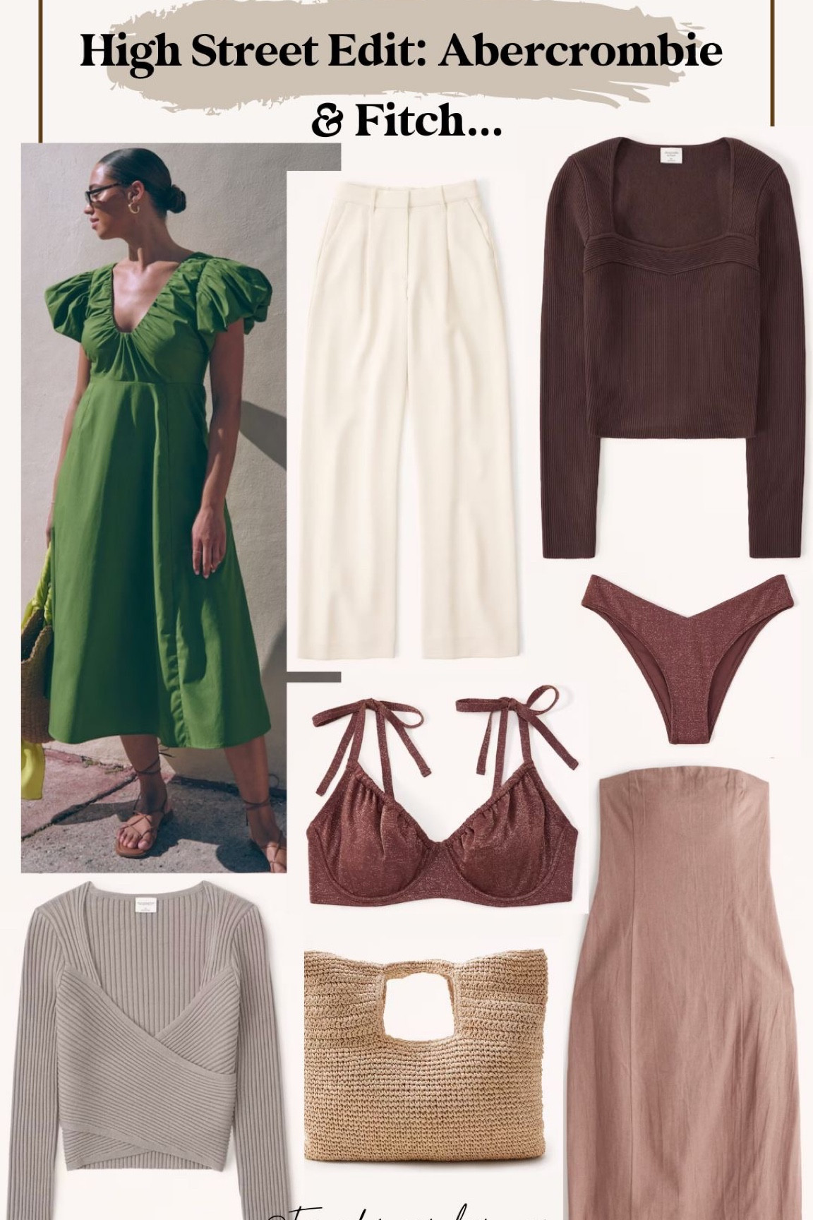 High street edit: Abercrombie & Fitch 🤎 #Abercrombie #Abercrombieandfitch 

#LTKunder50 #LTKunder100 #LTKstyletip