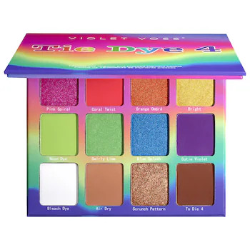 Tie Dye For Eyeshadow Palette - Violet Voss | Sephora | Sephora (US)