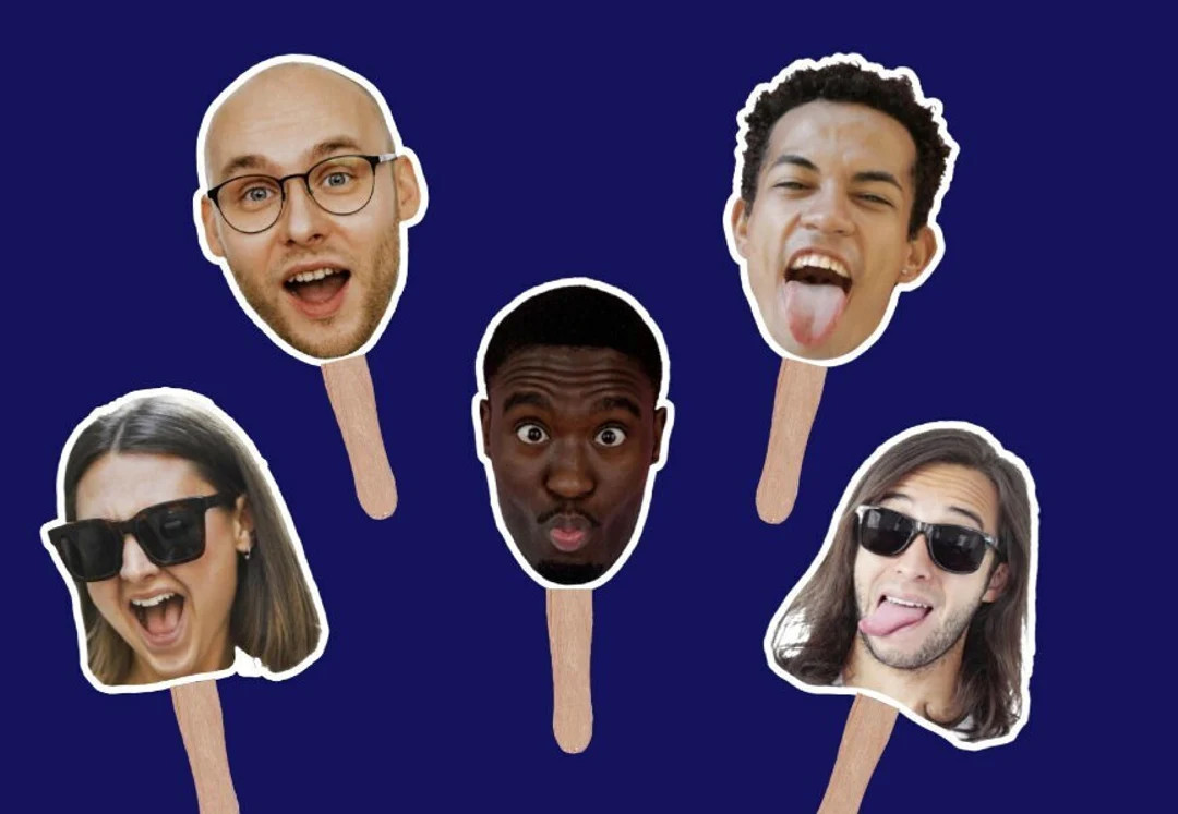 Custom Big Head Cutout, Face on a Stick, Party Decoration | Etsy (US)