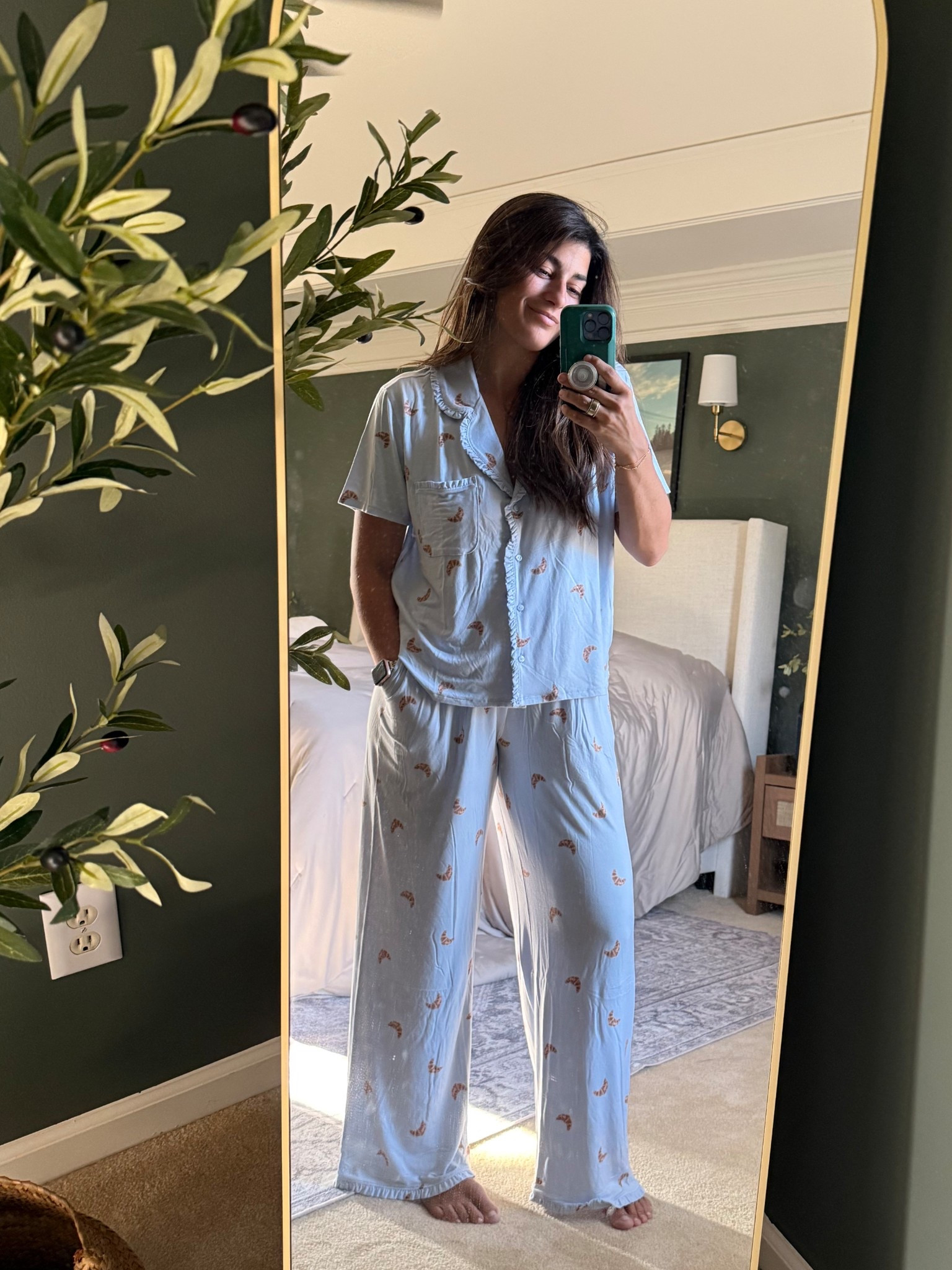 Love the details of this PJ set

#LTKFindsUnder100