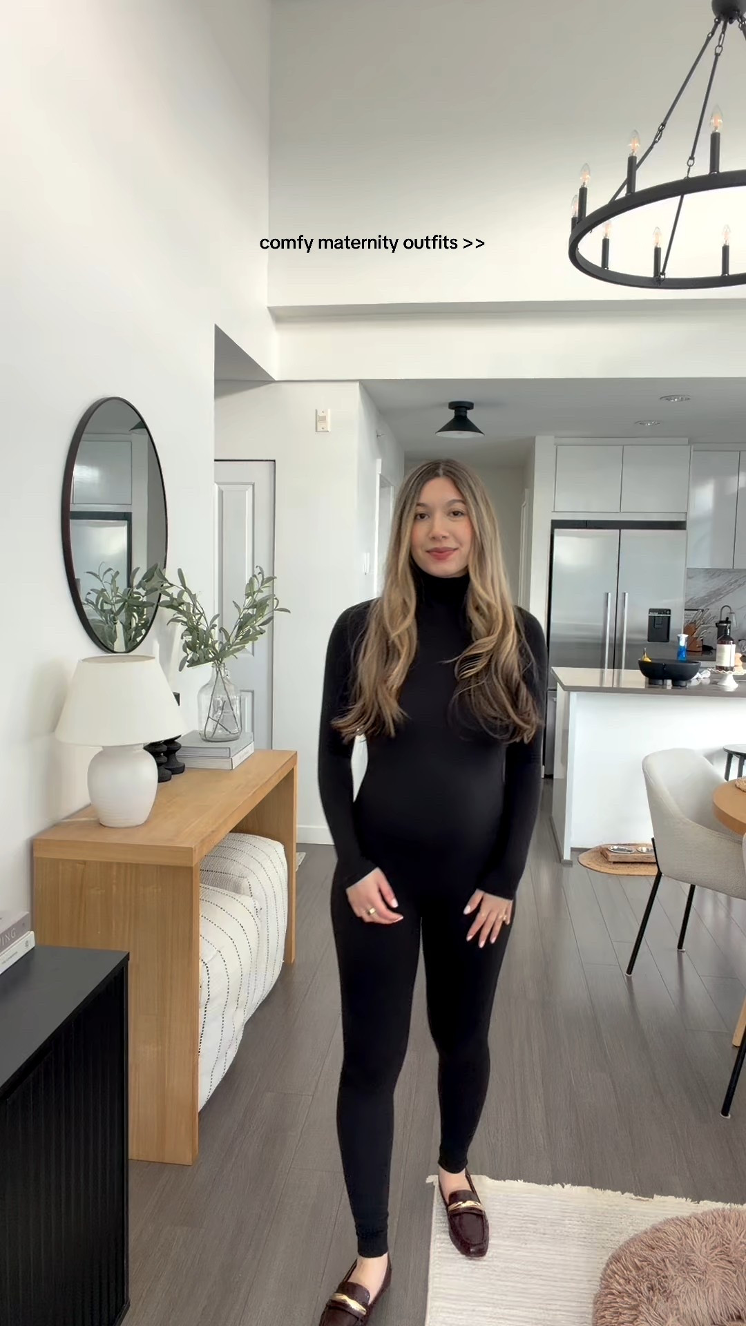 Wearing a size small! 

#LTKmaternity